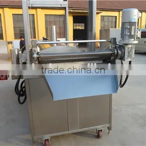 Automatic Frying Potato Chips Machine thumbnail-3