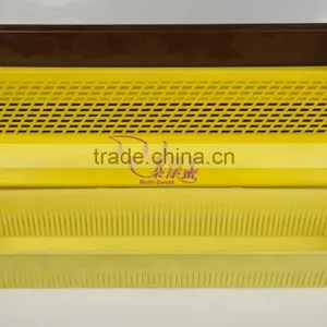 2017 Hot Sale Beekeeping Yellow Plastic Pollen Trap thumbnail-2