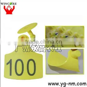 TPU CATTLE LARGE/EXTRA LARGE EAR TAG FOR COW thumbnail-1