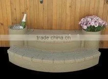 Plastic Spa Steps by Rotomolding, OEM Stairs thumbnail-1
