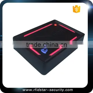 RFID 13.56MHz RS232 MF IC Waterproof Smart Card Reader With Led thumbnail-2