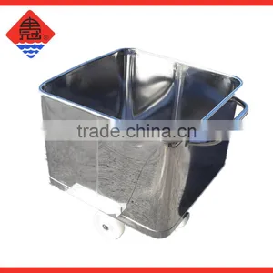 Stainless Steel Meat Trolley 200L thumbnail-3
