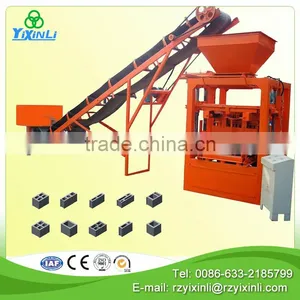 Hot Sale Concrete Block Making Machine Price List thumbnail-1