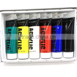 Free Sample 75ml Acrylic Paint for Painting Acrylic Artistic Paints thumbnail-3