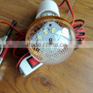 Wholesale Hot Sell High Power Led Lamp With Clear Plastic Lampshade and Online Switch at the Time of Power Outage thumbnail-3