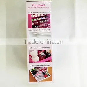 2016 Hot Sale Plastic Shelf Organizer /makeup Organizer thumbnail-4