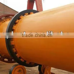 High Quality Single Drum Flow Rotary Dryer/Manure Drying Machine thumbnail-1