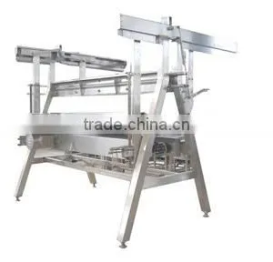 Vertical Plucking Machine for Chicken Slaughtering/broiler Slaughter House thumbnail-1
