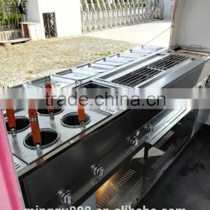 2016 Trending Products Mobile Food Trailer Used Mobile Food Trucks thumbnail-5