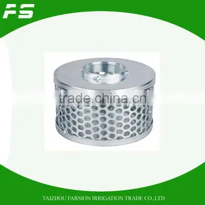 Metal Steel Suction Discharge Hose Basket Strainer thumbnail-1