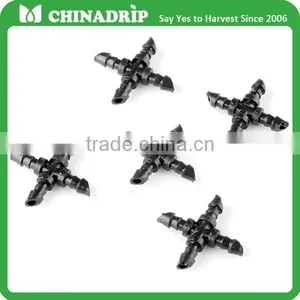 Agricultural Garden Irrigation 1/4 Barb Connector For Drip Irrigation thumbnail-1