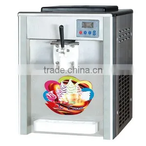 Reasonable Price Table Style Top Frozen Yogurt Machine /ice Cream Machine thumbnail-1