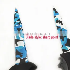 420 Stainless Steel ABS Handle Sword Drofessional Dive Knife thumbnail-3