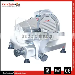 HBS-195JS 195mm Blade 250mm Blade Luxury Commercial Semi-automatic Electrical Meat/bread/cheese Slice thumbnail-1
