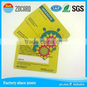 13.56MHZ Contactless Branded Writable Classic 1k Nfc Card thumbnail-4