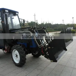 Front Loader Backhoe Loader With 4 in 1 Bucket for Sale thumbnail-6