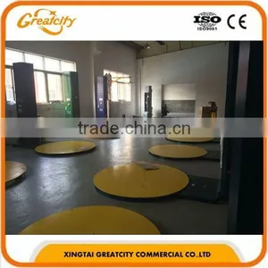 Automatic Stretch Wrapping Machine Price Pallet Stretch Wrapping Machine thumbnail-4
