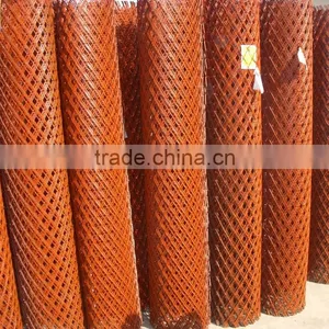 Heavy Duty Expanded Mesh Sheets / PVC Coated Expanded Metal Mesh Supplier thumbnail-2