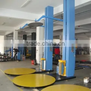 Touch Screen Pre-stretch Pallet Stretch Wrapping Machine Automatic Palletizer thumbnail-5