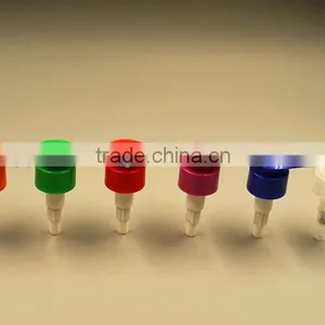 Liquid Soap Dispenser Plastic Pump Cheap Shampoo Lotion Pump Wholesale for Shampoo Bottle 24/410 thumbnail-6