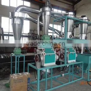 Small Commercial Duplex Wheat Milling Unit thumbnail-4