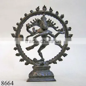 Supplier of Natraj Brass Statue Religious Hindu thumbnail-1