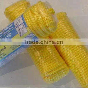 Yellow Poly Rope,Polypropylene Rope thumbnail-1