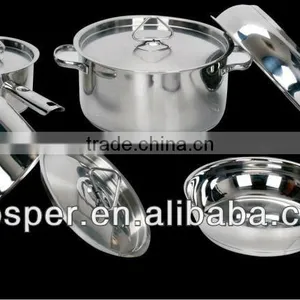 8pcs Kitchen Non-stick Cookware Sets thumbnail-1