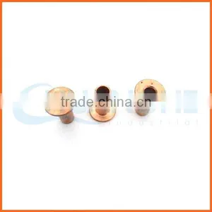 High Quality Flat Head Aluminium Hollow Rivet thumbnail-1