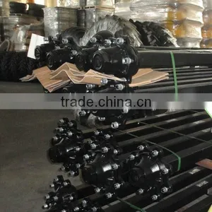 Bogie Suspension 16Ton 8ton for off Road Trailer Agricultural Industrial thumbnail-2