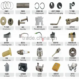 Spare Parts Robin EY20 167 Gasoline Engine thumbnail-2