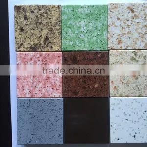 Quartz Stone With Glass and Sparkling Mirror thumbnail-1