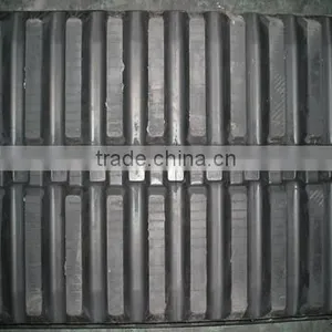 YACHOO Rubber Track Undercarriage 450x73.5xLINKS Made in China thumbnail-2