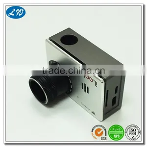 CNC Machining Aluminum Hand-held Stabilized Camera for UAV/airplane thumbnail-1