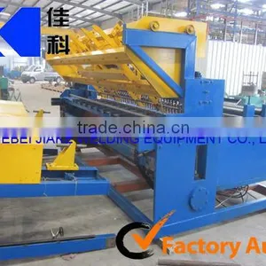 China Hot Sale Automatic Reinforcing Building Material Wire Mesh Machine/ Reinforcing Welded Mesh Machine China Manufactuer thumbnail-1