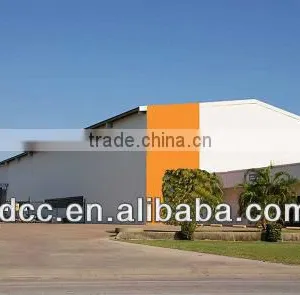 Prefabricated Steel Structure Supermarket thumbnail-1