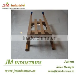 Christmas Wooden Snow Sport Sledge thumbnail-4