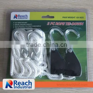 Rope Ratchet With S Hook 2PCS Plister Packing,Tensioner Ratchet thumbnail-2