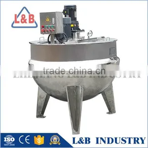 SS304/SS316 Industrial Steam Pressure Cooker From L&B thumbnail-1