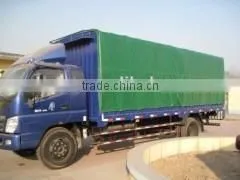 HDPE Coated 6 x 8m Vinyl Military Truck Tarps, Stocklot pe / pp Tarpaulin thumbnail-2