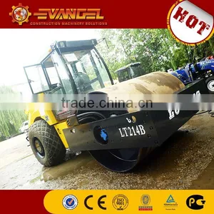 Single Mini Drum Vibratory Roller With Lutong Brand in China LTD214B thumbnail-5