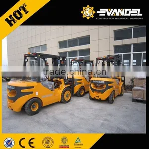 AC/DC Motor 3000kg Electric Battery Forklift With 3 Stage Mast thumbnail-4