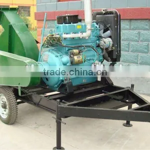 Disc Chipper BX600 With Diesel Engine Power thumbnail-1