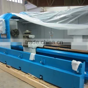 Large Sized CNC Lathe / 800mm Swing Heavy Duty CNC Horizontal Lathe thumbnail-4