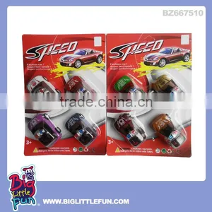 Pull Back Toy Police Mini Car Toy thumbnail-1