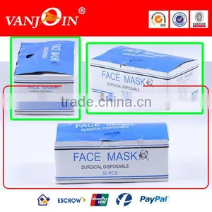 Dispsoable Nonwoven 3 Ply Protection Procedure Mask thumbnail-1