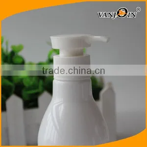 Light White PET Lotion Dispenser Bottle 8 Oz. thumbnail-4