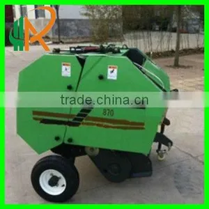 Mini Self-propelled Small Round Baler Machine thumbnail-1