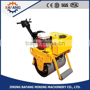 Small Single Drum Diesel Engine Road Roller Soil Compactor thumbnail-1