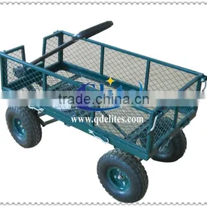 Garden Cart /garden Wagon / Folding Push Cart thumbnail-1